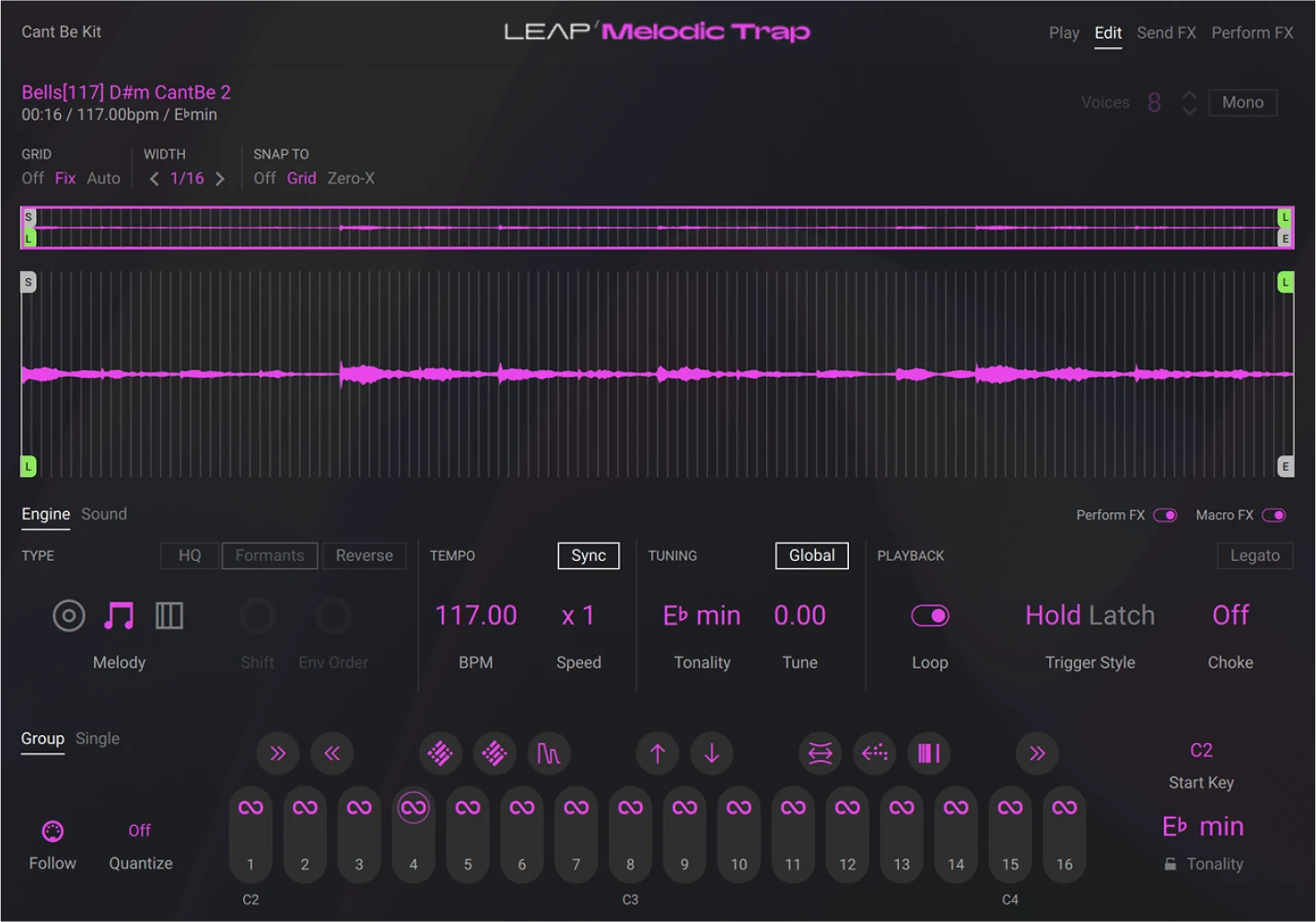 Native Instruments Leap Expansion - Melodic Trap - Image 1