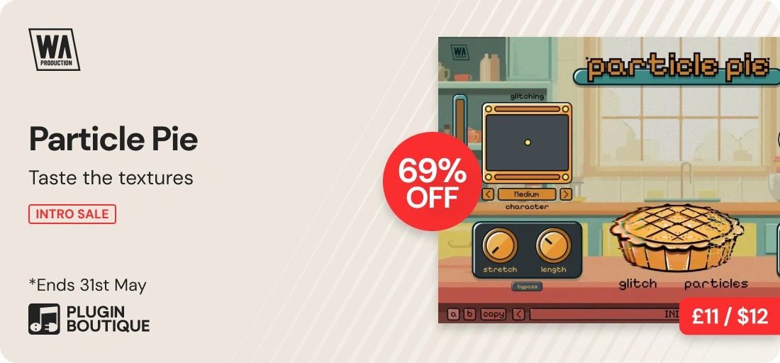 W.A. Production Particle Pie Intro Sale