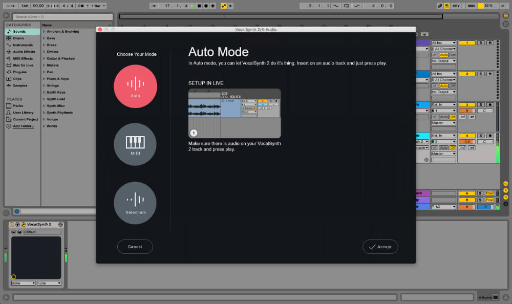 VocalSynth 2 - Auto Mode
