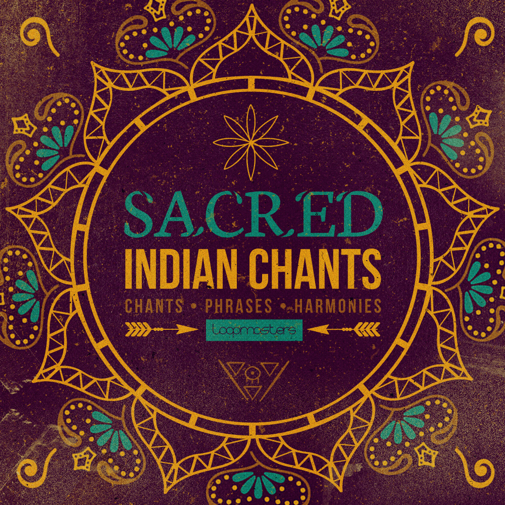 Sacred Indian Chants - Square Image