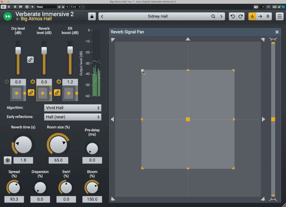 Verberate Immersive 2 - User Interface (Pan)