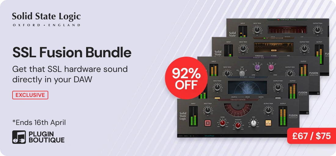 Solid State Logic SSL Fusion Bundle