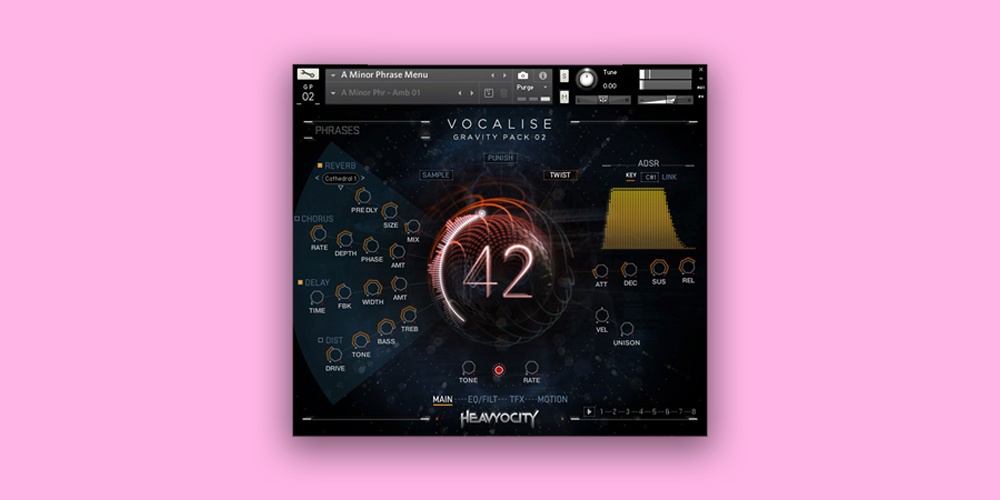 Vocalise: Gravity Pack 02 Interface Twist Image