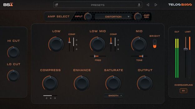 Telos – Bass screenshot