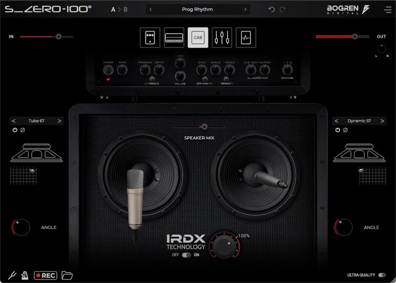 MLC S_Zero 100 - GUI 2