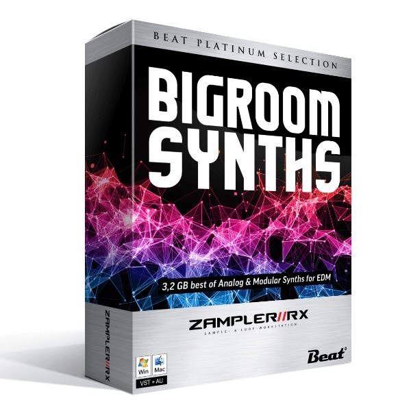 Zampler Expansion: Big Room Synths screenshot