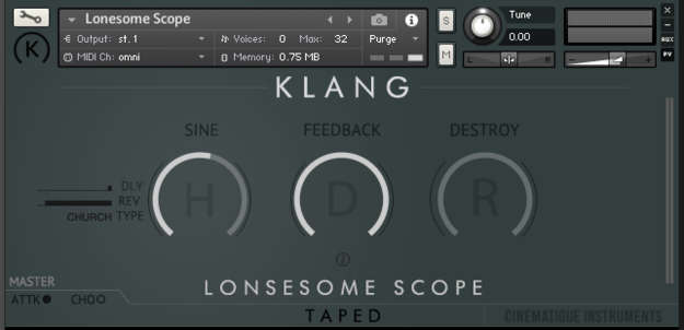 TAPED: Lonesome Scope screenshot
