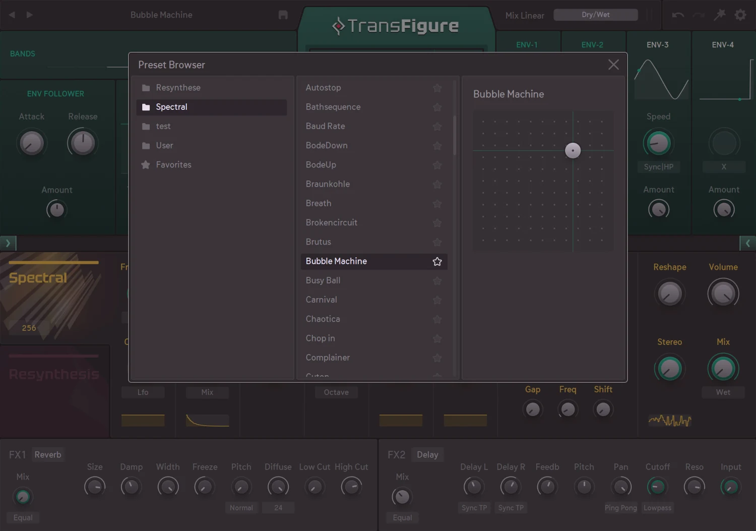 Transfigure - UI