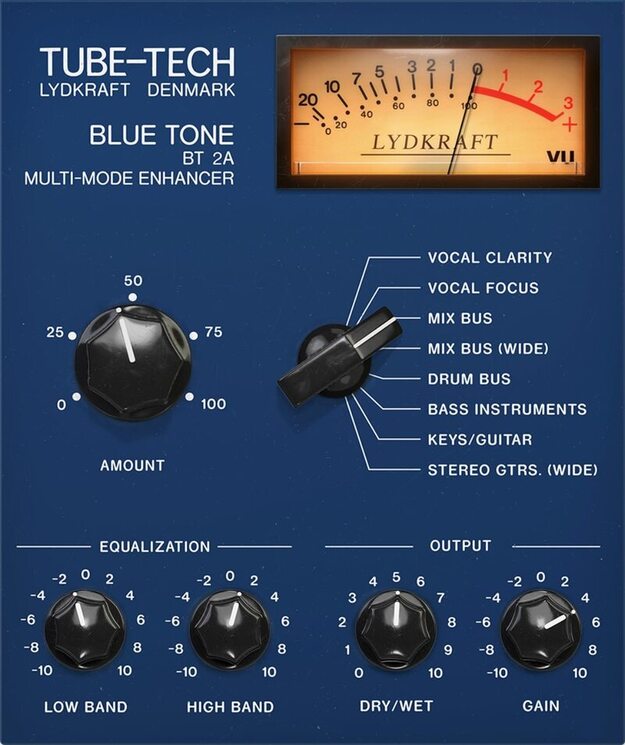 Tube-Tech Blue Tone screenshot