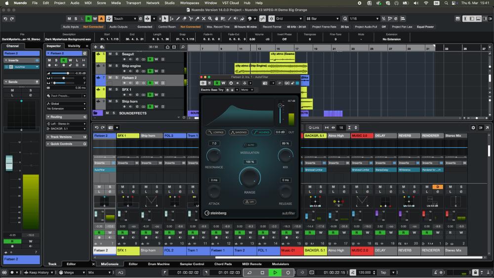 Steinberg Nuendo 14 Competitive Crossgrade - Image 3