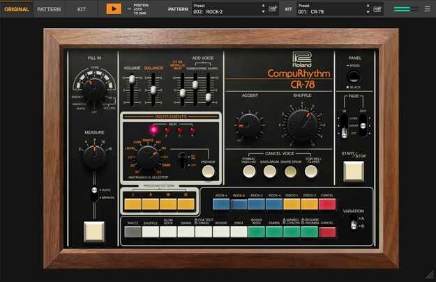 CR‑78 Software Rhythm Composer のセールバナー