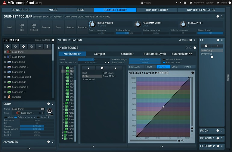 MDrummer UI Image 4