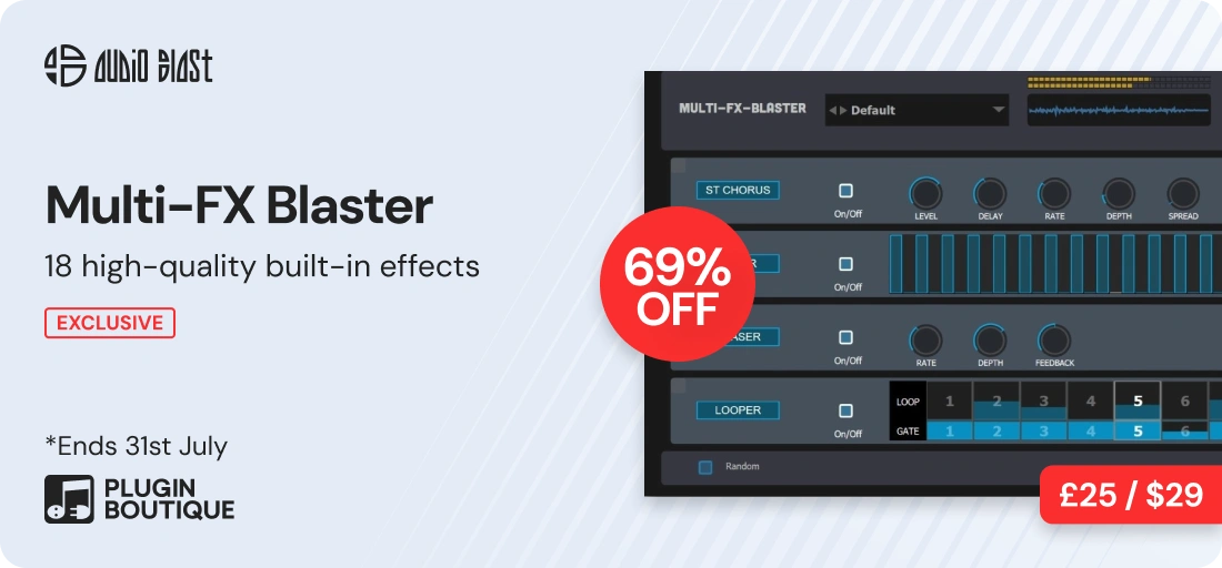 Audio Blast Creative Effects Sale (Exclusive)