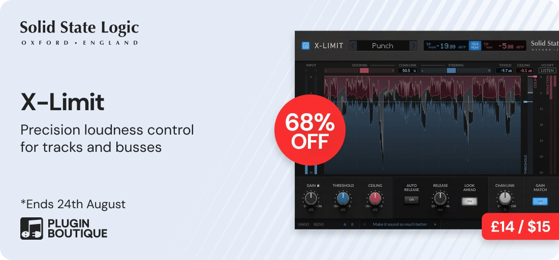 Solid State Logic X-Limit  $15 Sale