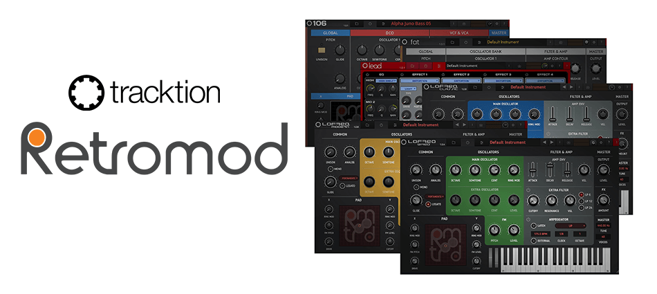Tracktion RetroMod Collection
