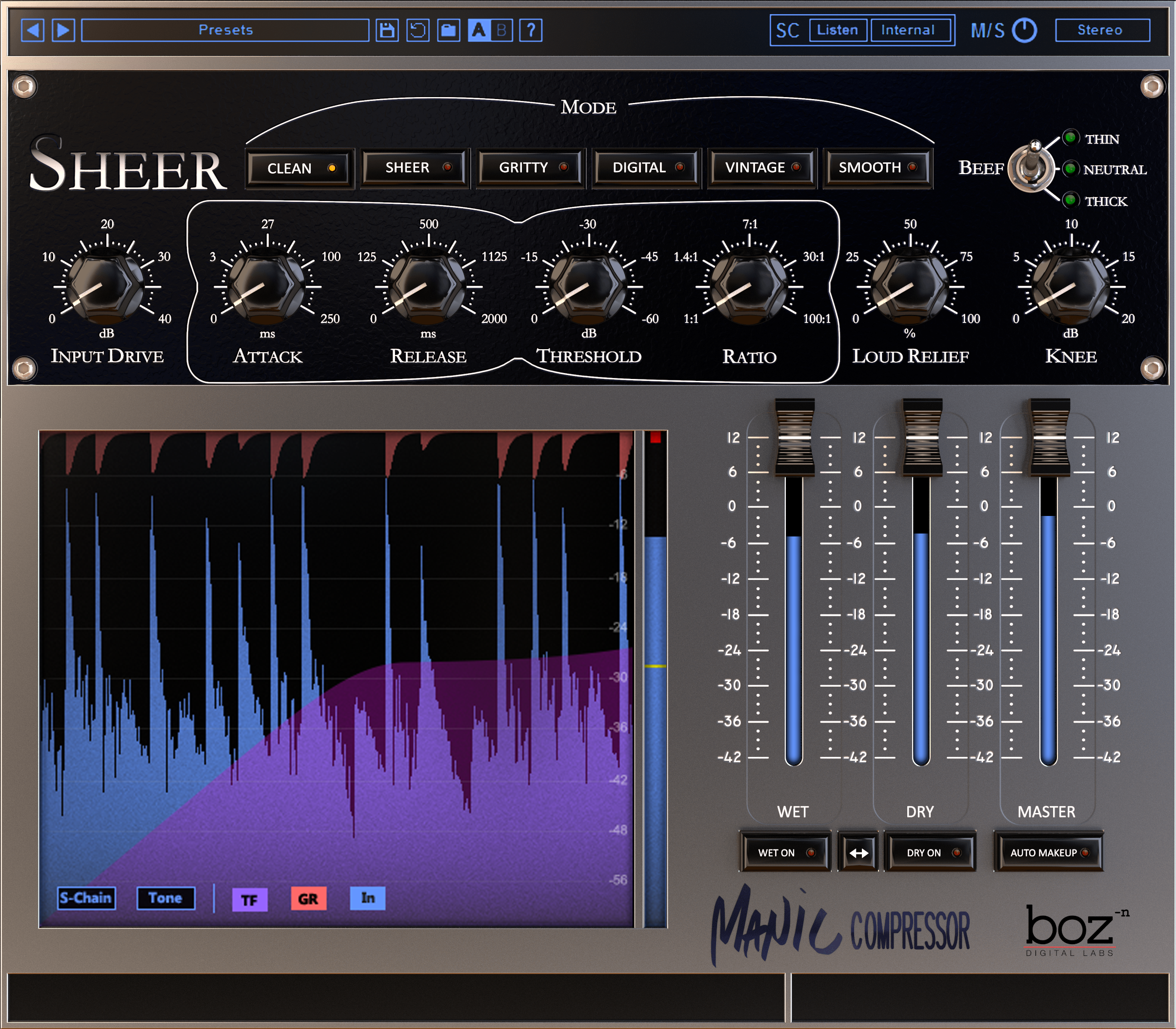 Manic Compressor UI 4