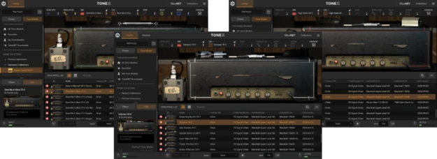 Tonex Brown Sound Collections Bundle screenshot