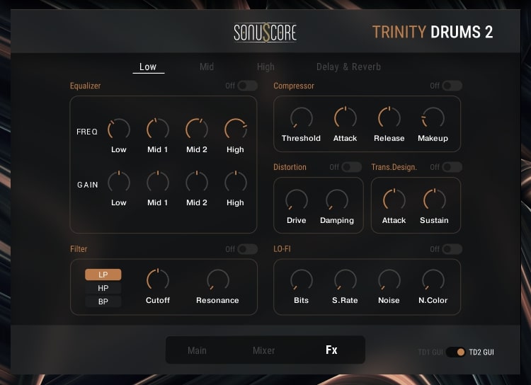 Sonuscore Trinity Drums 2 - FX
