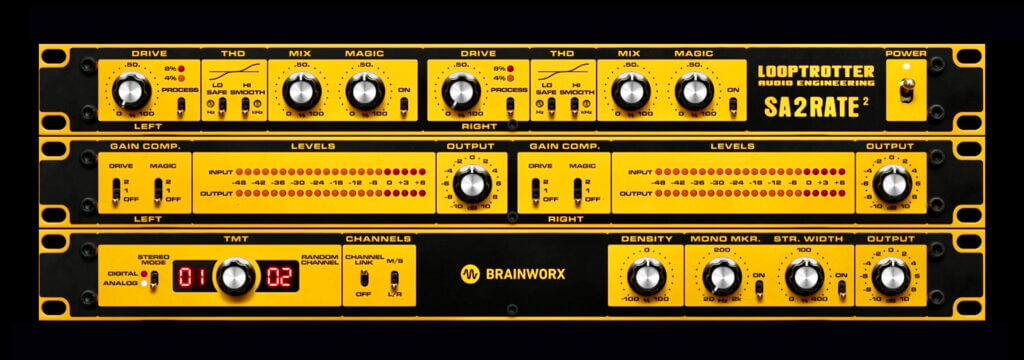 Brainworx Looptrotter SA2RATE 2