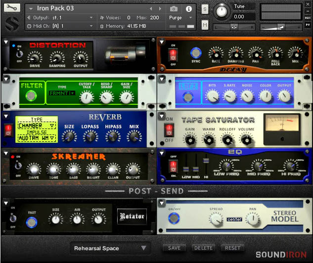 Soundiron Iron Pack 3 - Metal Tones - FX