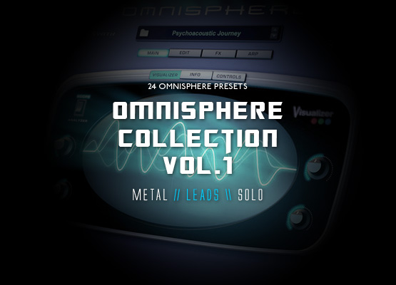 Omnisphere Collection Vol.1 - Main Image