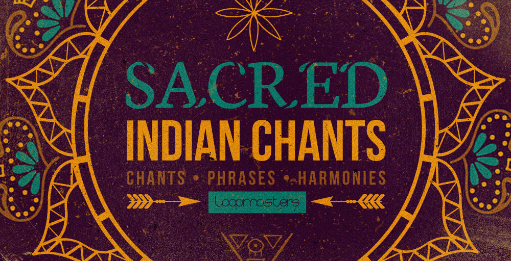 Sacred Indian Chants - Rectangle Image