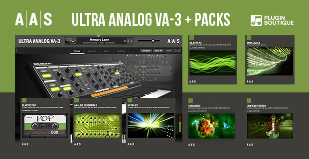 Ultra Analog VA-3 + PACKS interface