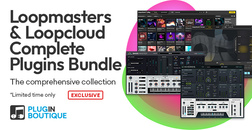 Loopcloud & Loopmasters Plugins Complete Bundle