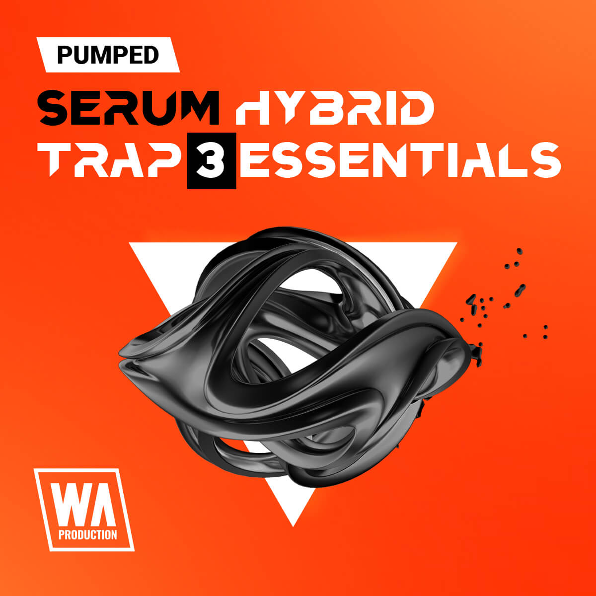 W.A Production Pumped: Serum Hybrid Trap Essentials 3