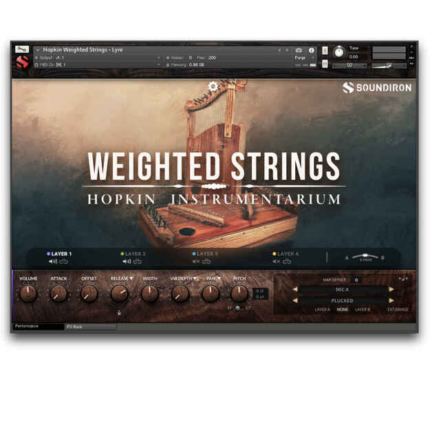 Hopkin Instrumentarium: Weighted Strings