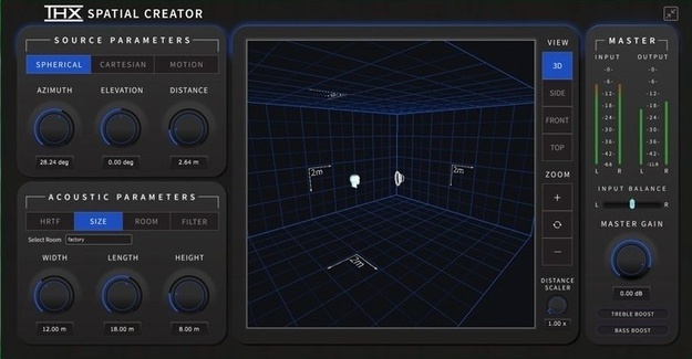 THX Spatial Creator logo