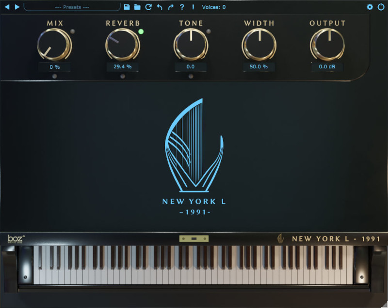 New York L 1991 - GUI