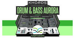 KHORDS Expansion Pack: Drum & Bass Aurora