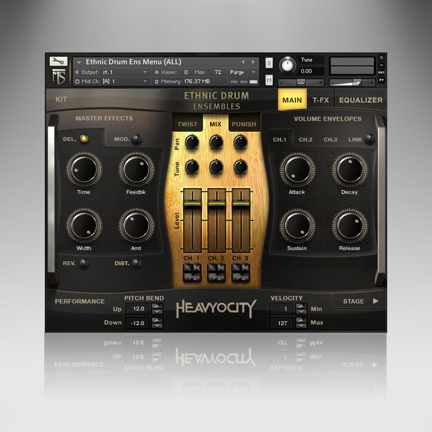 Ethnic Drum Ensembles Collection screenshot