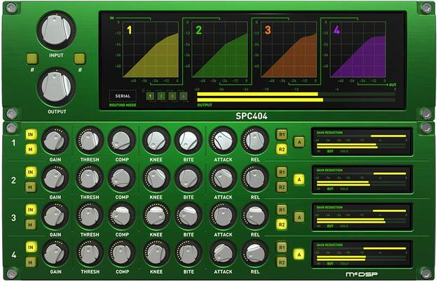 SPC2000 Serial/Parallel Compressor Native v7 screenshot