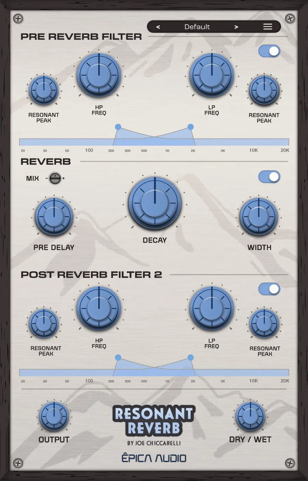 Resonant Reverb screenshot