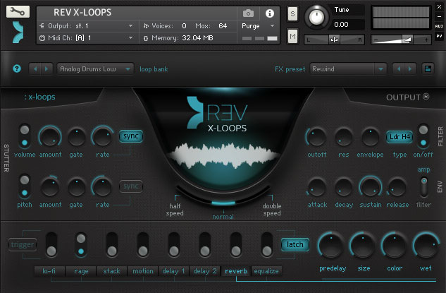Output Complete Bundle - REV X-Loops
