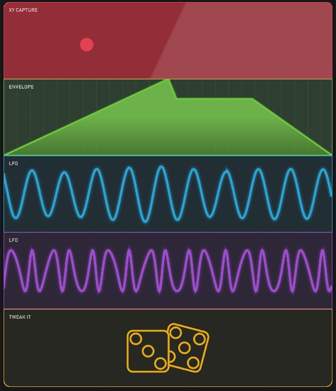 Krotos Concept - User Interface (Mod Section)