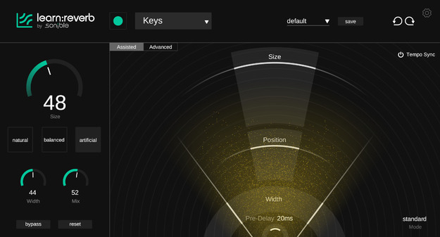 learn:reverb screenshot