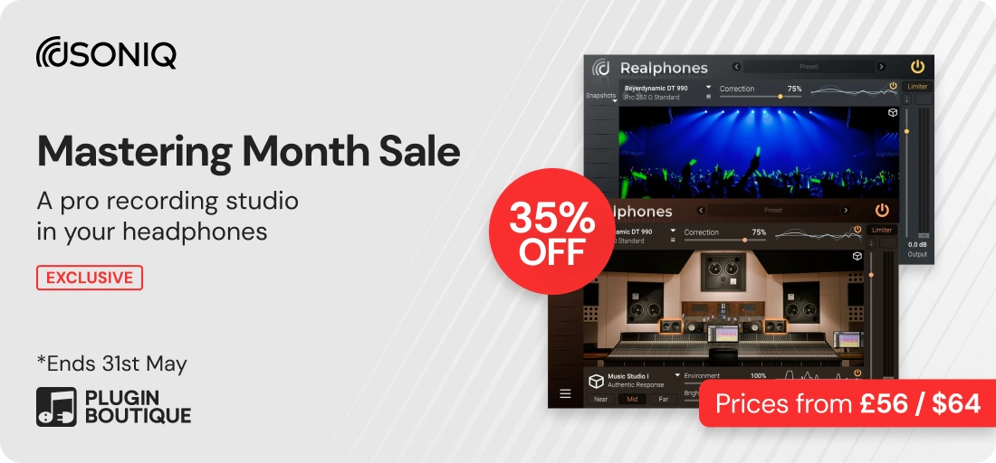 dSONIQ Mastering Month Sale (Exclusive)