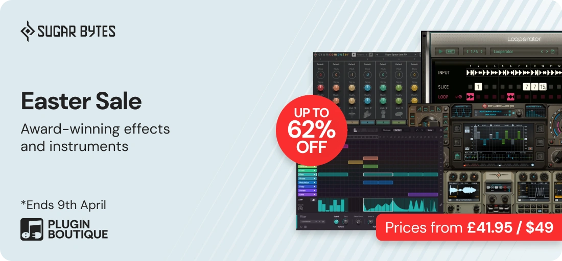 Sugar Bytes Easter Sale