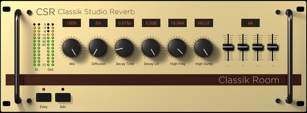 CSR Room Reverb screenshot