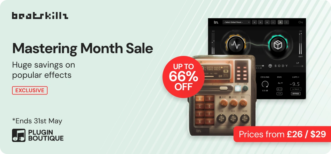 BeatSkillz Mastering Month Sale (Exclusive)