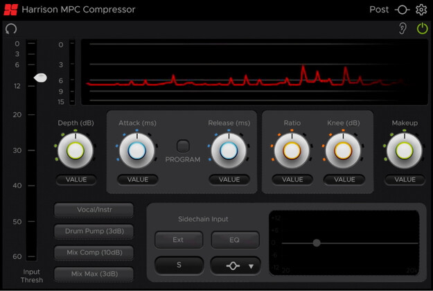 MPC Compressor interface