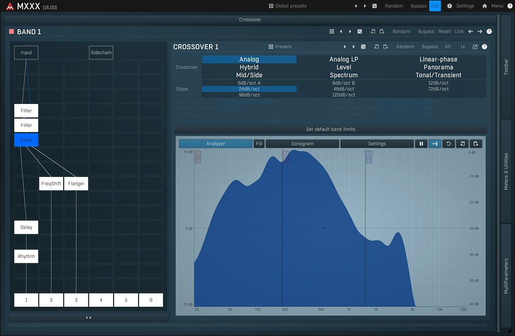 MXXX User Interface 4