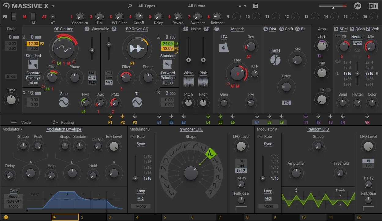 Native Instruments MASSIVE X - Dark