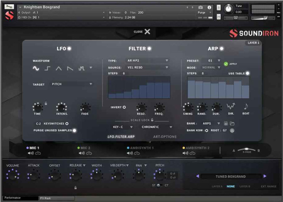 Delphi Piano #2: The Knightseen Box Grand - Adv