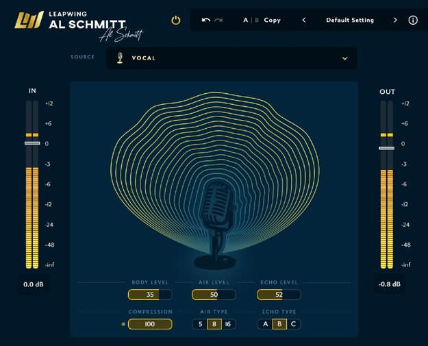 Get 39% off Al Schmitt by Leapwing Audio. The discounted price is $96.