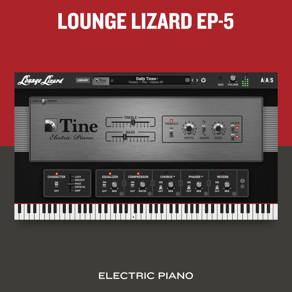 AAS Lounge Lizard EP-5
