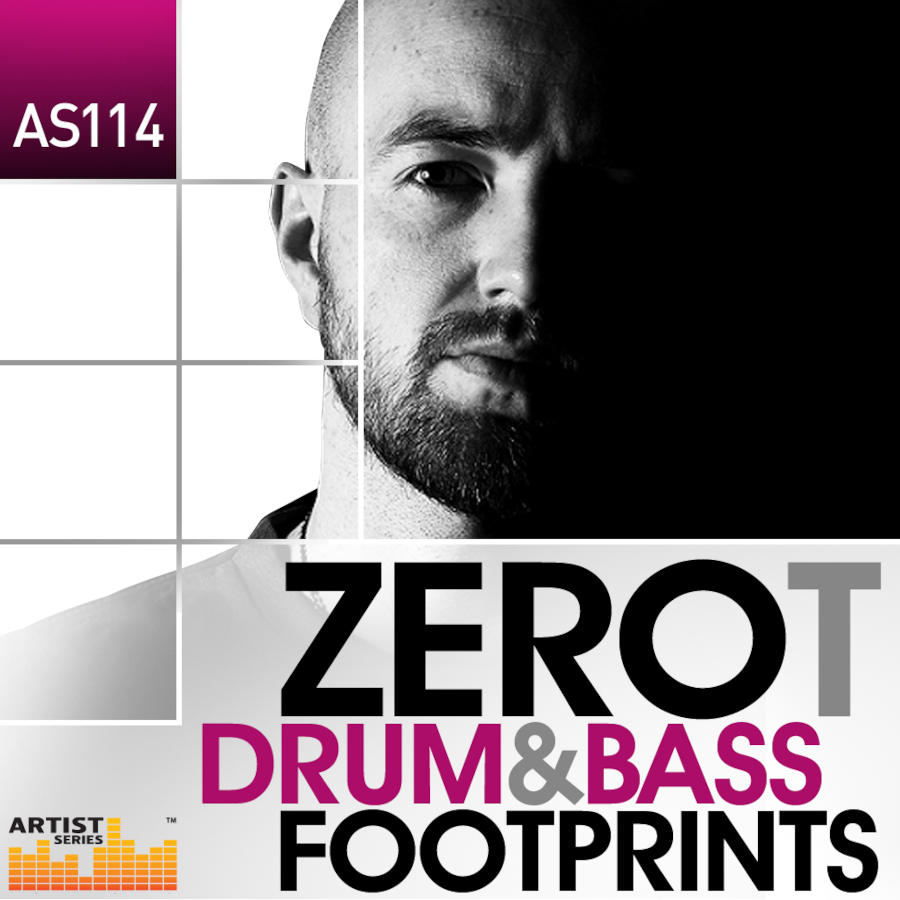 Zero-T - Drum & Bass Footprints - Square